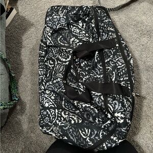 Vera Bradley rolling duffel bag